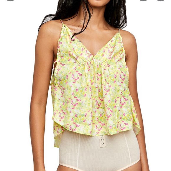Free people Gardenia Printed Cami - Picture 2 of 5